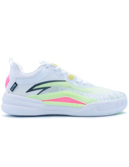 Acquistare le scarpe da ginnastica Anta Kai 1 Team White Green | 24Segons
