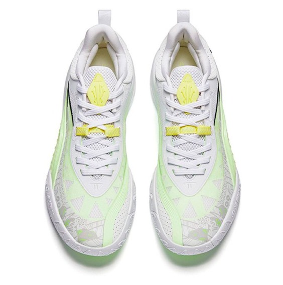 Acquistare le scarpe da ginnastica Anta Kai 1 Team White Green | 24Segons