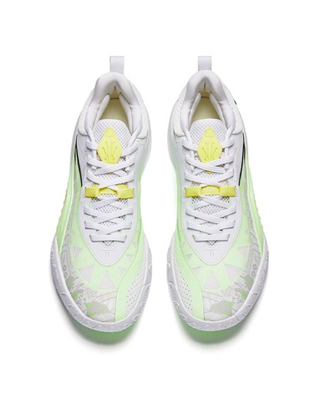 Acquistare le scarpe da ginnastica Anta Kai 1 Team White Green | 24Segons