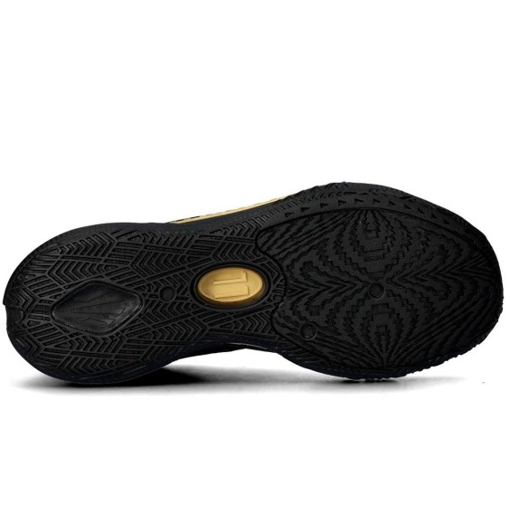 Acquistare le scarpe da ginnastica Anta Kai 1 Team Black Metallic Gold | 24Segons