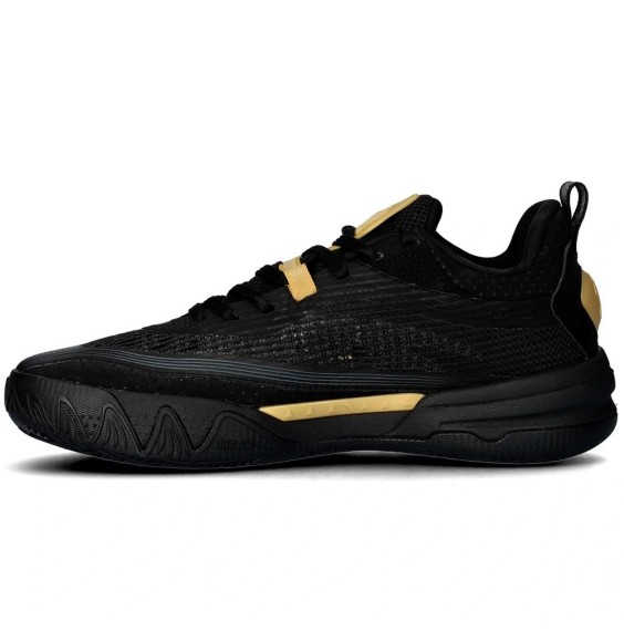 Buy Sneakers Anta Kai 1 Team Black Metallic Gold | 24Segons
