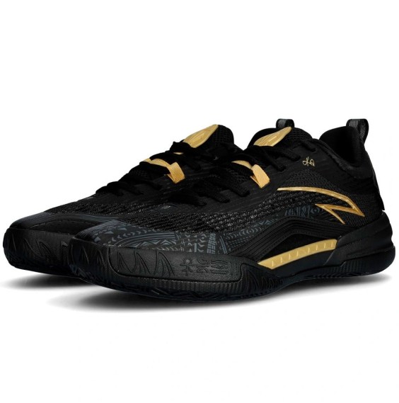 Acquistare le scarpe da ginnastica Anta Kai 1 Team Black Metallic Gold | 24Segons