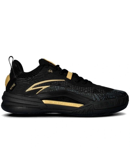 Buy Sneakers Anta Kai 1 Team Black Metallic Gold | 24Segons