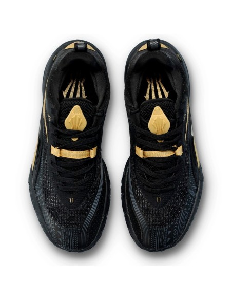 Acquistare le scarpe da ginnastica Anta Kai 1 Team Black Metallic Gold | 24Segons