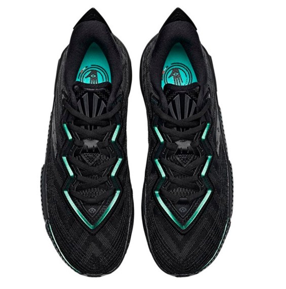 Acheter des chaussures de basket Anta Kai 2 Triple Black | 24Segons