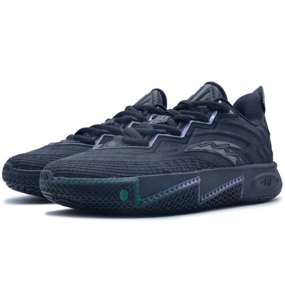 Comprar Sabatilles de Bàsquet Anta Kai 2 Triple Black | 24Segons