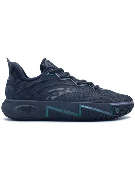 Acheter des chaussures de basket Anta Kai 2 Triple Black | 24Segons