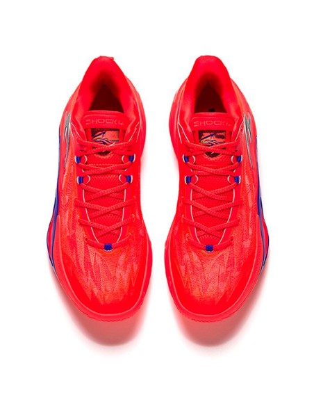 Acheter des chaussures Anta Shock Wave 7.0 Gym Red | 24Segons