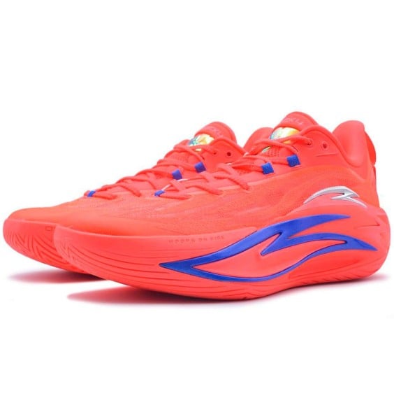 Comprar Zapatillas Anta Shock Wave 7.0 Gym Red | 24Segons