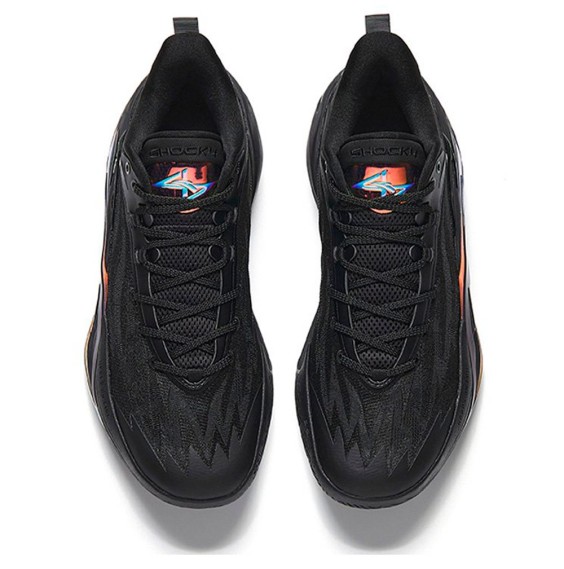 Acheter des chaussures Anta Shock Wave 7.0 Black | 24Segons