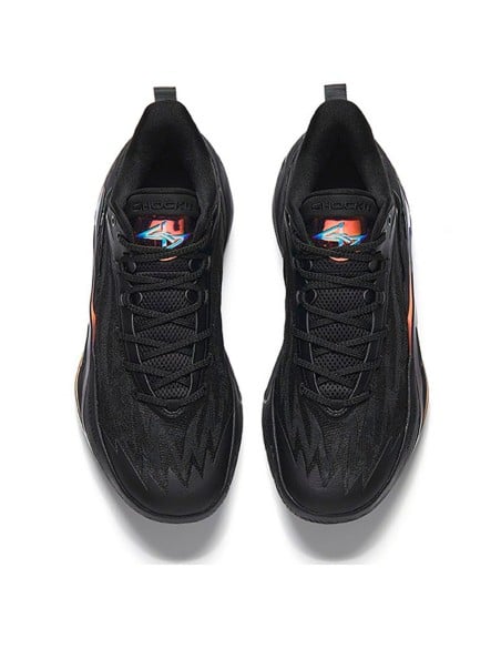 Comprar Zapatillas Anta Shock Wave 7.0 Black | 24Segons
