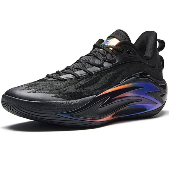 Acheter des chaussures Anta Shock Wave 7.0 Black | 24Segons