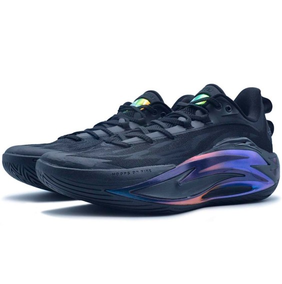 Buy Shoes Anta Shock Wave 7.0 Black | 24Segons