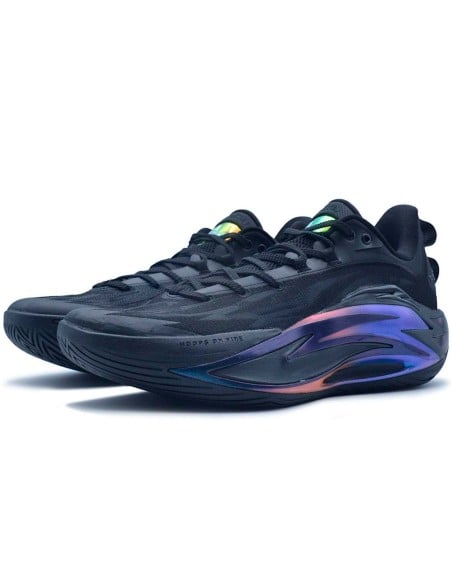 Comprar Zapatillas Anta Shock Wave 7.0 Black | 24Segons