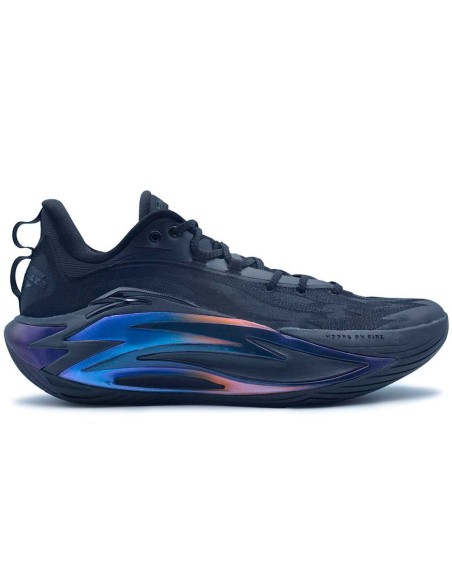 Acquista le scarpe Anta Shock Wave 7.0 Black | 24Segons