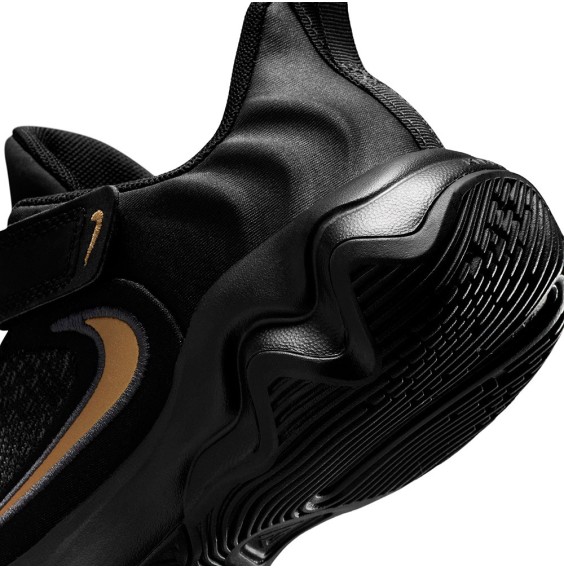 Acquista le scarpe Kids Giannis Immortality 4 Black Metallic Gold | 24Segons
