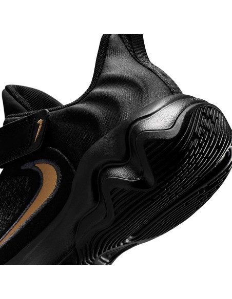 Comprar Sabatilles Kids Giannis Immortality 4 Black Gold | 24Segons