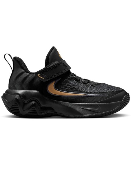 Buy Sneakers Kids Giannis Immortality 4 Black Gold | 24Segons