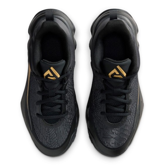 Acquista le scarpe Giannis Immortality 4 Black Gold Junior 24Segons