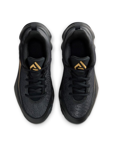 Comprar Sabatilles Junior Giannis Immortality 4 Black Gold | 24Segons