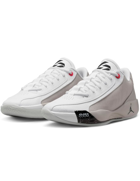 Acquista le scarpe da ginnastica Jordan Luka .77 White Cement | 24Segons