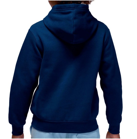 Comprar Sudadera Junior Jordan Fleece Baseline Blue Void | 24Segons