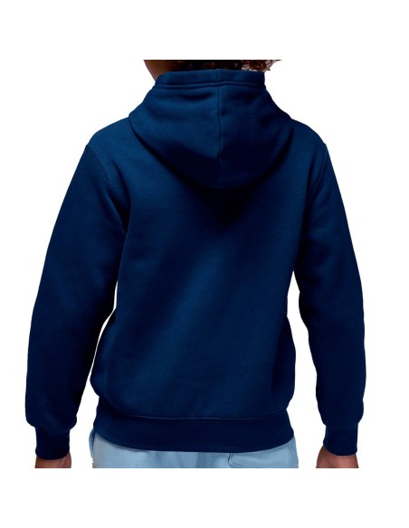 Acquista Junior Felpa Jordan Pile Baseline Blue Void | 24Segons