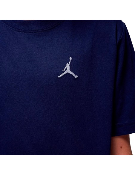 Acheter T-shirt Junior Jordan Jumpman Air brodé Navy | 24Segons