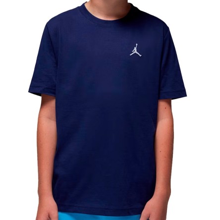 Buy Junior T-shirt Jordan Jumpman Air Embroidered Navy | 24Segons