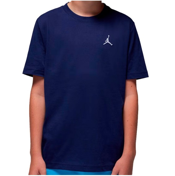 Comprar Camiseta Junior Jordan Jumpman Air Embroidered Navy | 24Segons