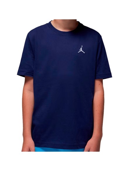 Comprar Samarreta Junior Jordan Jumpman Air Embroidered Navy | 24Segons