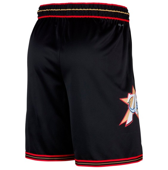 Comprar Pantalón 76ers 25-26 Hardwood Classics Dri-FIT Black |24Segons