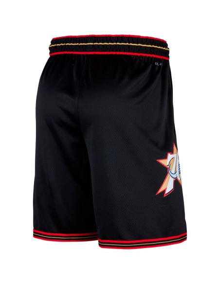 Comprar Pantalón 76ers 25-26 Hardwood Classics Dri-FIT Black |24Segons