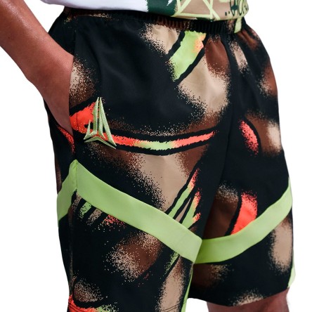 Comprar Pantalón Nike Ja Morant Dri-FIT Icon Light Lemon | 24Segons