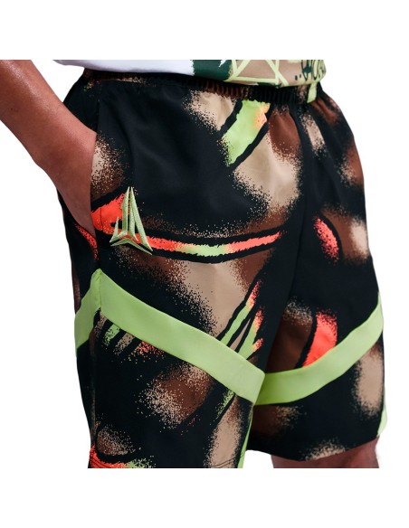 Acquista Pantaloni Nike Ja Morant Dri-FIT Icon Light Lemon :: Pantaloni 24Segons