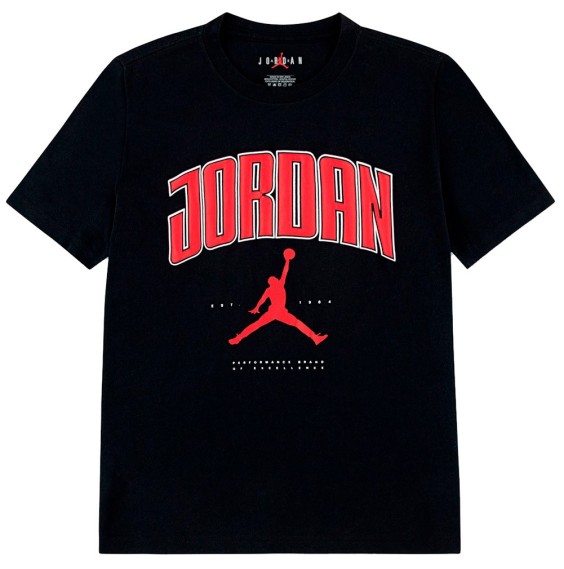 Comprar Camiseta Junior Jordan 88 City Black | 24Segons