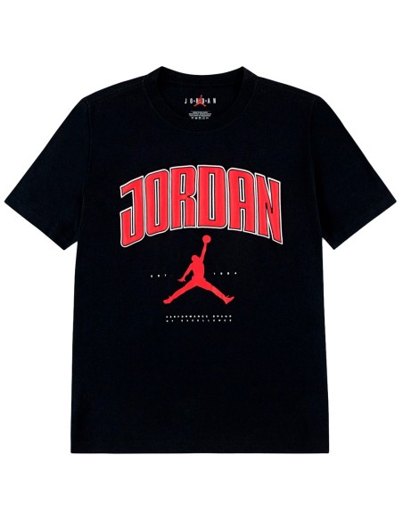 Comprar Camiseta Junior Jordan 88 City Black | 24Segons