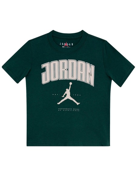 Acquistare la T-shirt Junior Jordan 88 City Green | 24Segons