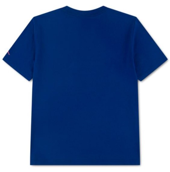 Buy Junior T-shirt Jordan Wordmark Crew Navy | 24Segons