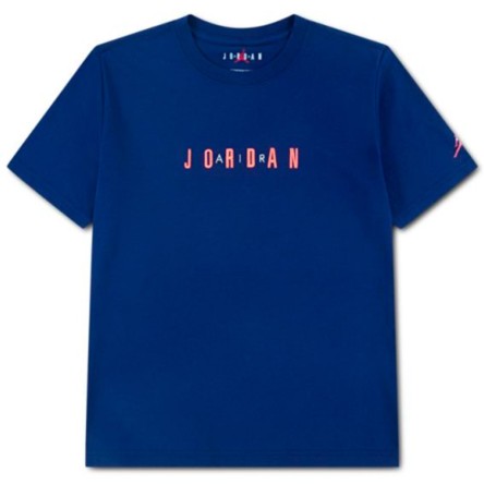 Acquista la T-Shirt Junior Jordan Wordmark Crew Navy | 24Segons