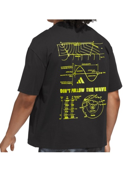 Comprar adidas Camiseta Anted DFTW Oversized Black | 24Segons