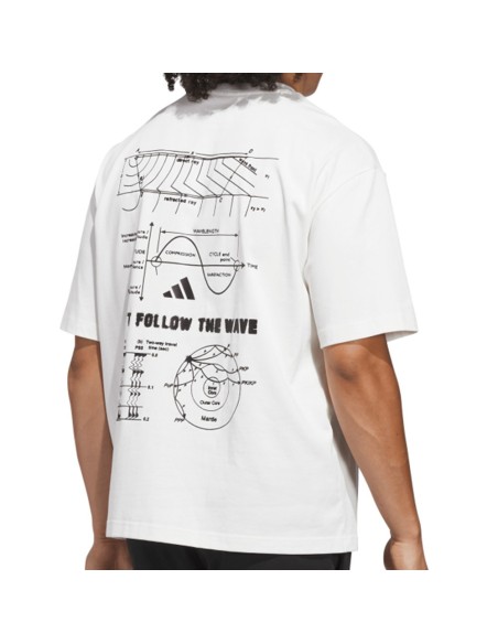 Comprar adidas Camiseta Anted DFTW Oversized White | 24Segons