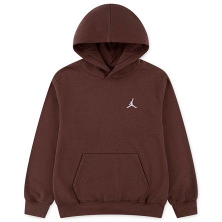 Comprar Dessuadora Junior Jordan Brooklyn Fleece PO Brown | 24Segons