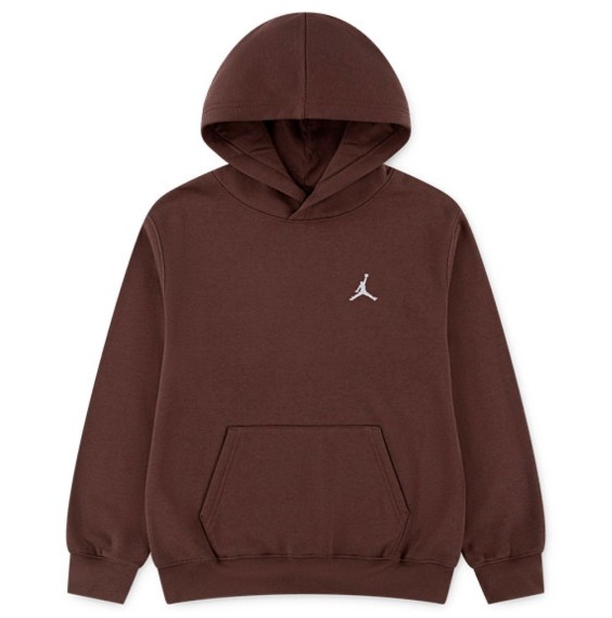 Acheter Sweatshirt Junior Jordan Brooklyn Fleece PO Marron | 24Segons