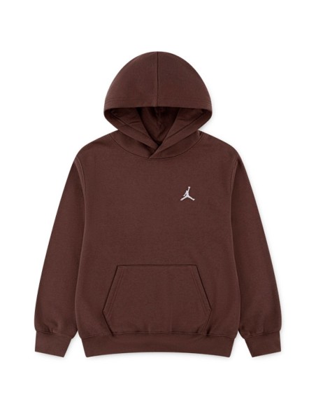 Comprar Sudadera Junior Jordan Brooklyn Fleece PO Brown | 24Segons