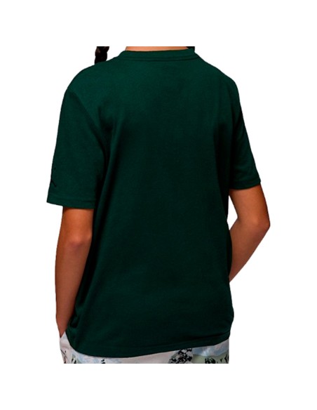Buy T-shirt Junior Jordan Winterland Green | 24Segons
