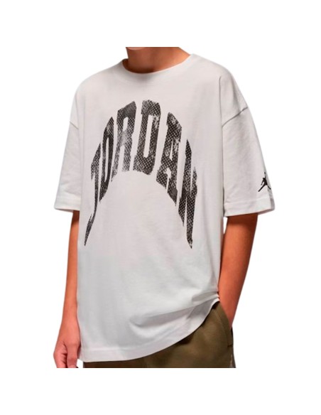 Buy Junior T-Shirt Jordan MVP Wordmark Vela | 24Segons