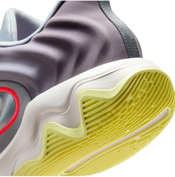 Acquista le scarpe da ginnastica Giannis immortality 4 Wolf Grey Luminous Green | 24Segons
