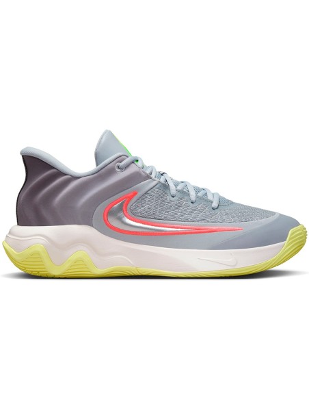 Acquista le scarpe da ginnastica Giannis immortality 4 Wolf Grey Luminous Green | 24Segons
