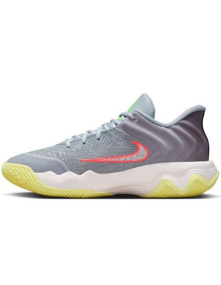 Compra Sabatilles Giannis immortality 4 Wolf Grey Luminous Green | 24 segons